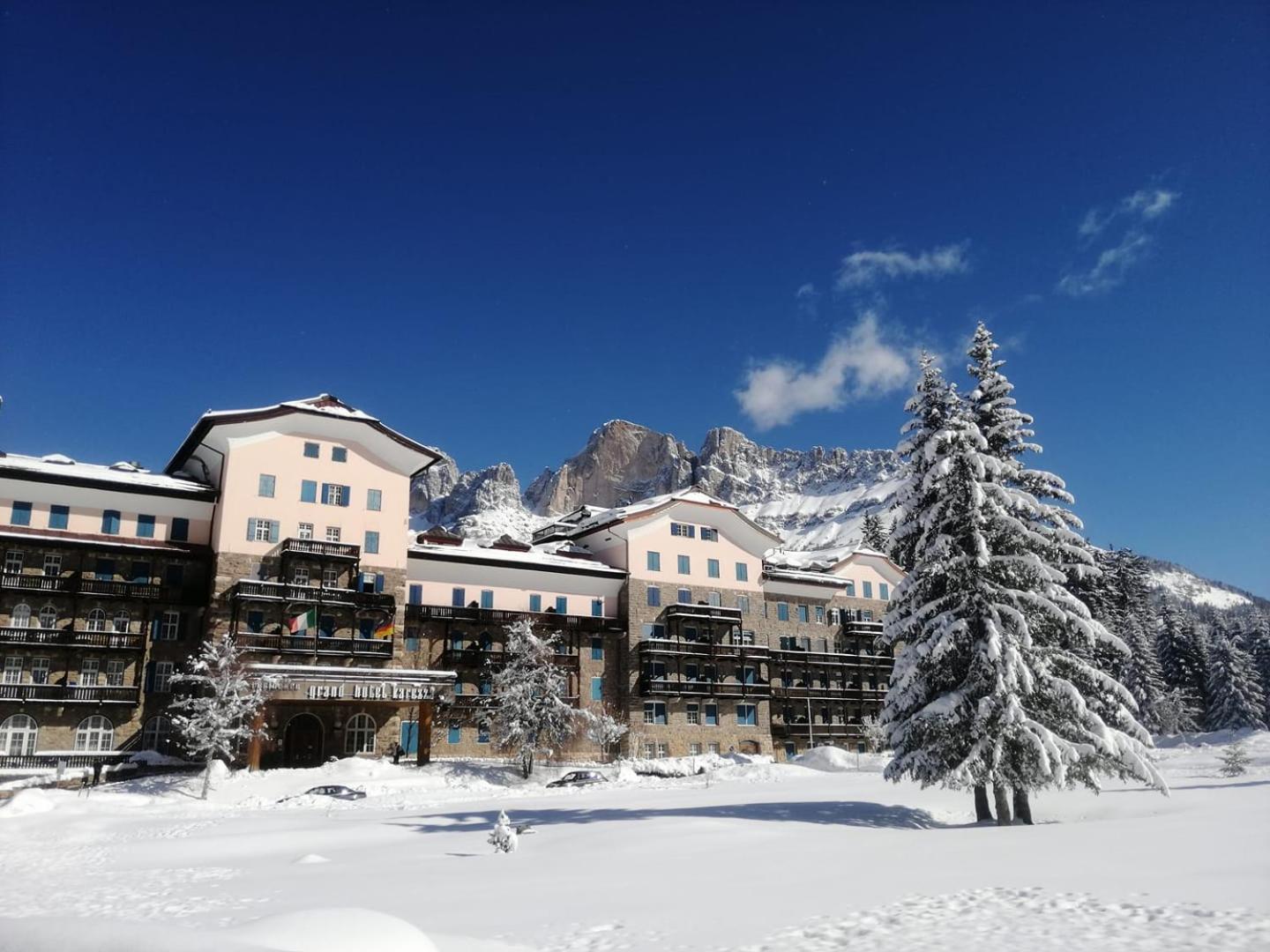 Residence Grand Hotel Carezza Nova Levante Exteriör bild