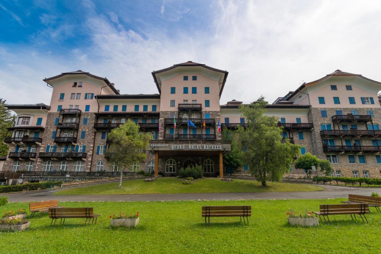 Residence Grand Hotel Carezza Nova Levante Exteriör bild